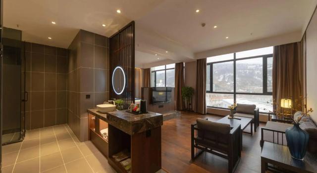 Amber Hotel, Boek Hotel Hotels in Shaanxi met parkeren, Parkeren