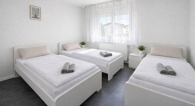 Frankfurt Airport view apartments, Забронировать Апартаменты/квартира Апартаменты земли Гессена, Апартаменты/квартира