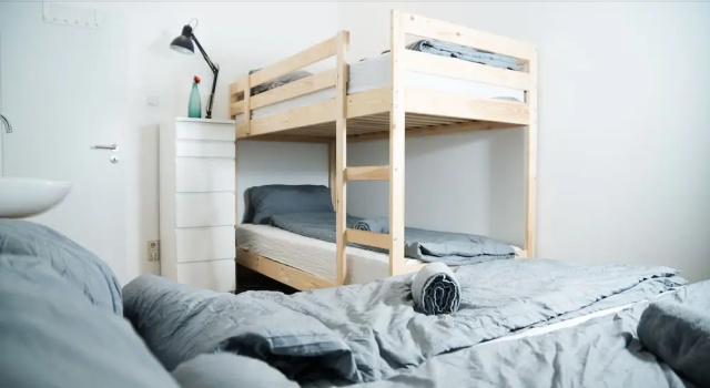 Номер Standard Bed'n'Work Apartment Mitte