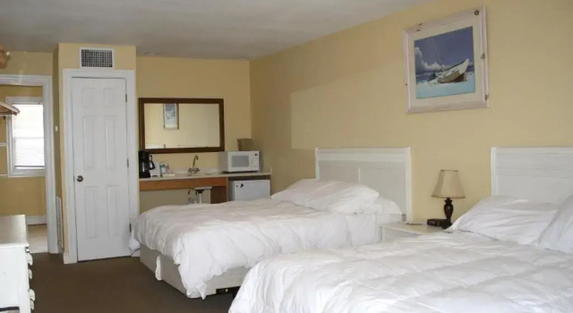 Четырёхместный номер Standard oceanfront Cape Hatteras Motel