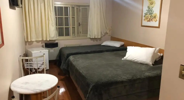 Номер Deluxe Letto Hotel Flores da Cunha