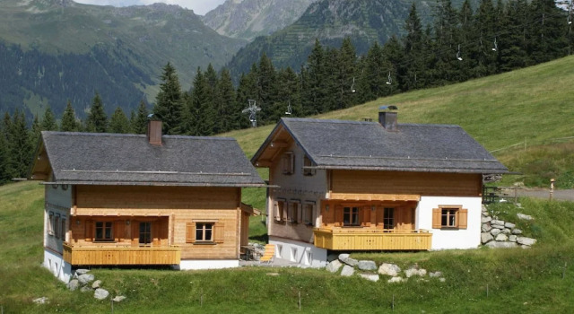 Апартаменты Chalet in Sankt Gallenkirch near Ski Bus