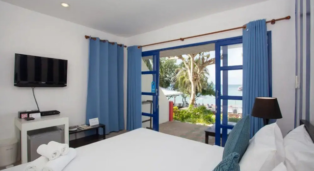 Номер Standard рядом с пляжем Kerala Coco Resort
