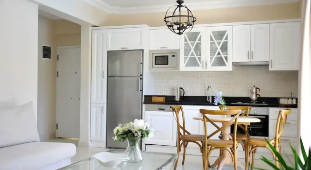 Номер Standard с красивым видом из окна Kemer Residence