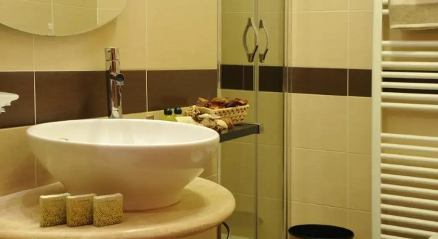 Трёхместный номер Standard Hotel I Due Cigni