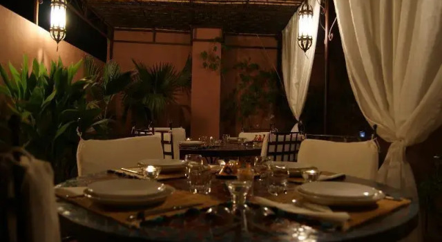 Lit en dortoir Riad Ailen