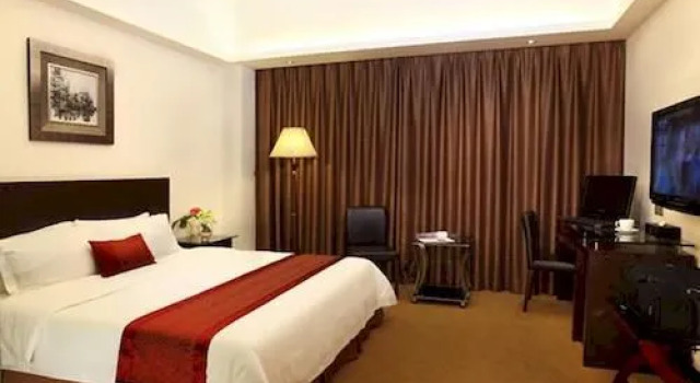 Guangzhou Jinying Hotel, Boek Hotel Hotels in Guangdong met parkeren, Parkeren