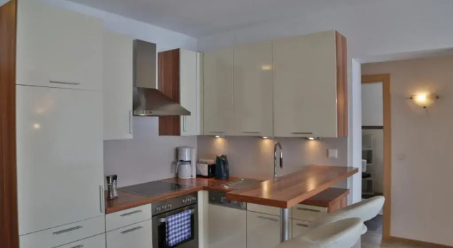 Апартаменты с 2 комнатами с балконом Pension Apartment Hödner