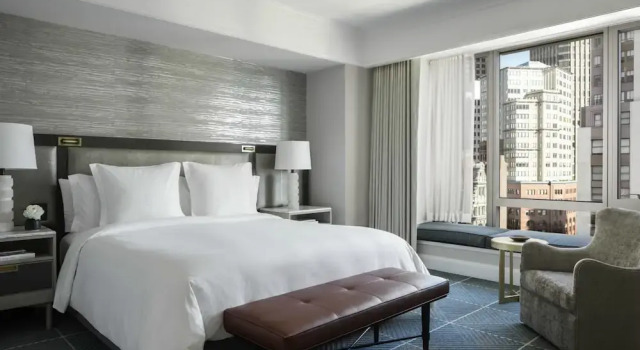 Двухместный люкс Four Seasons Hotel San Francisco