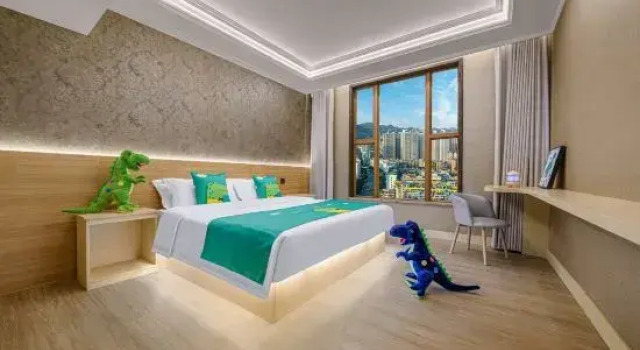 Семейный люкс c 1 комнатой Positano Hotel