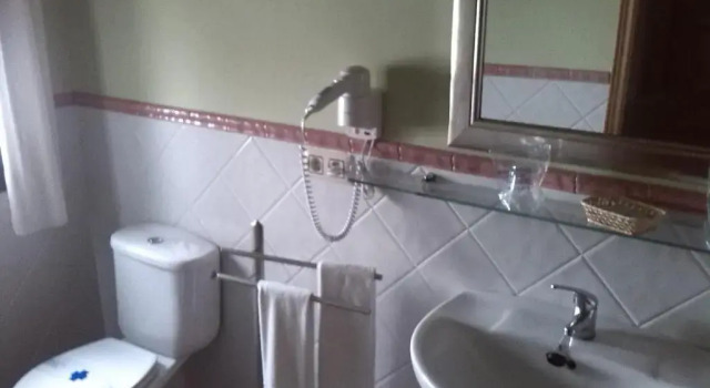 Двухместный номер Standard Hotel Rural Real de Laroles Nevada bike and treeking