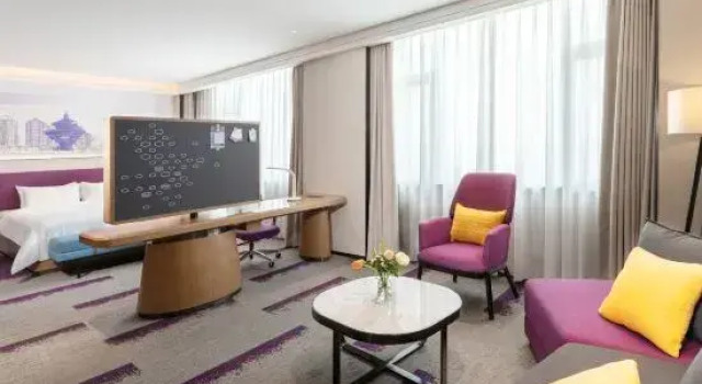 Люкс Hampton by Hilton Qingdao West Coast