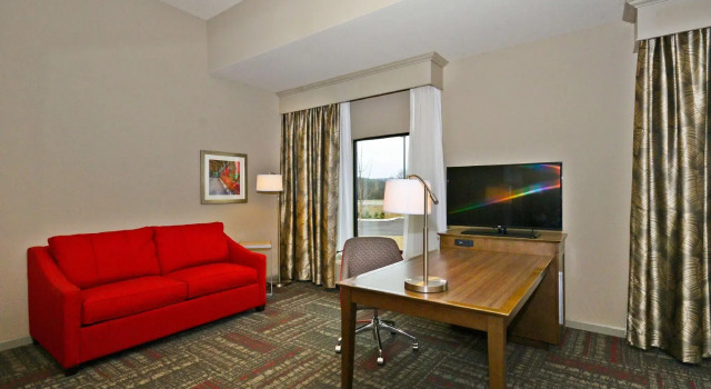 Standard Kahden hengen huone Hampton Inn Pulaski