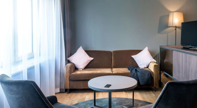 Семейный номер Standard Scandic Infra City