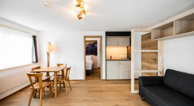 Люкс с видом на горы Roggenstock Lodge