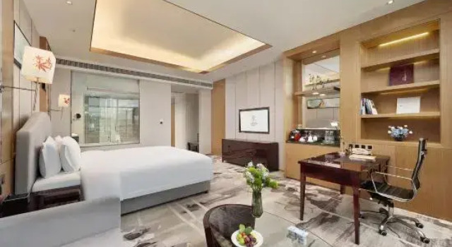 Люкс с 2 комнатами Sunshine Hotel Bazhong