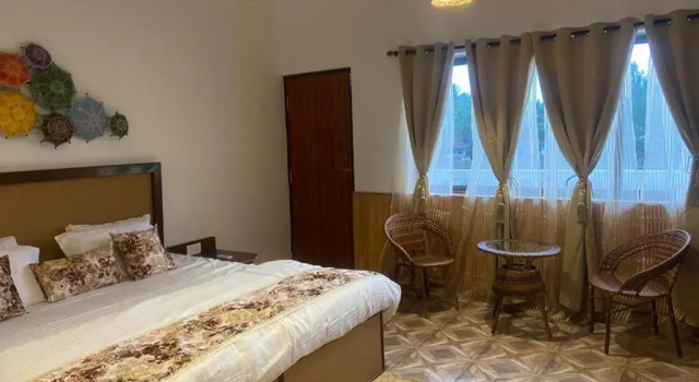 Номер Deluxe Veda5 Ayurveda & Yoga Retreat