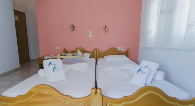 Двухместный номер Standard с видом на сад Hotel Papagalos