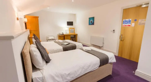 Номер Standard Gwesty Seren Hotel