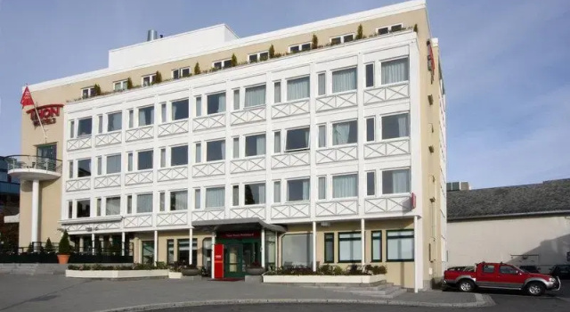 Двухместный номер Business Thon Hotel Moldefjord
