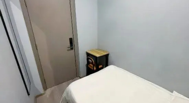 Двухместный номер Standard Xiaoyao Bear Hostel (Beijing South Railway Station Caoqiao Subway Station)