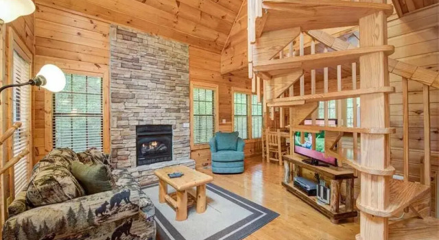 A Walk in the Clouds 1 Bedroom with Hot Tub, Réserver Hôtel Gatlinburg Parc national des Great Smoky Mountains