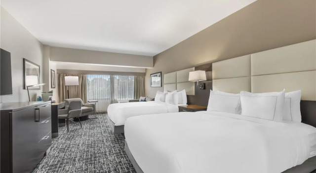 Номер Standard Doubletree by Hilton Hotel Williamsburg