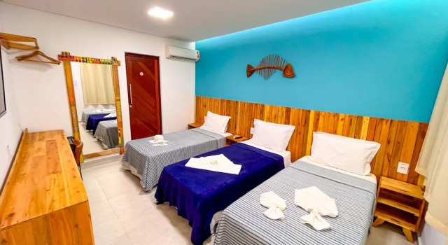 Номер Standard Pousada Villa Marceneiro Beach - Milagres