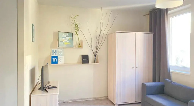 Студия Deluxe Apartamenty Residence Aparthotel