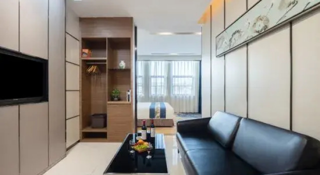 Люкс Deluxe Rhine Jasmine Holiday Hotel Liuyang