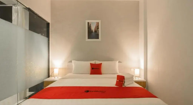 Двухместный номер Standard Sans Vibes Joe Hotel Soekarno Hatta Airport