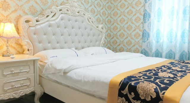 Люкс Deluxe с 2 комнатами Bai Li Deng Apartment