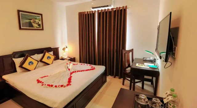 Двухместный номер Superior Cuu Long Hotel