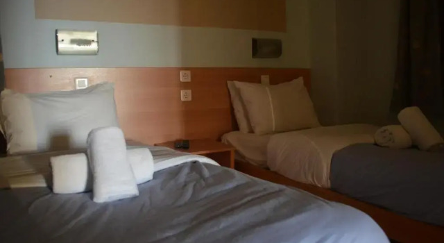 Семейный номер Standard с видом на море Rozos Hotel