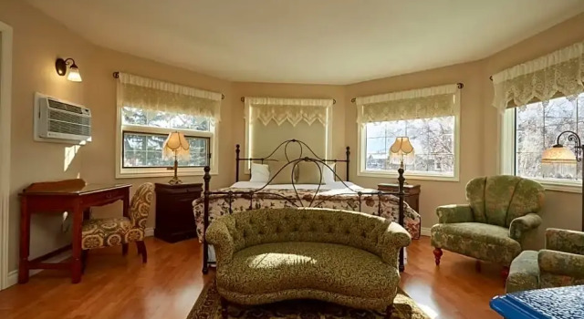 Двухместный люкс Lady MacDonald Country Inn