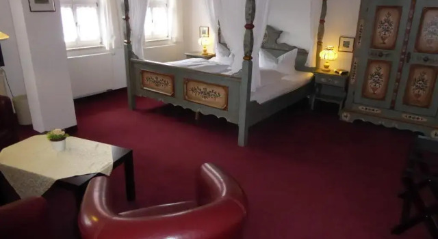 Четырёхместный номер Standard Hotel Haus Appelberg
