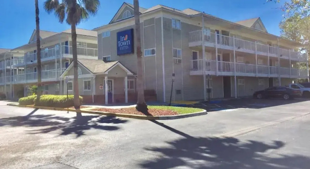 InTown Suites Extended Stay Jacksonville FL St Johns Bluff Rd, Book Hotel Jacksonville Florida