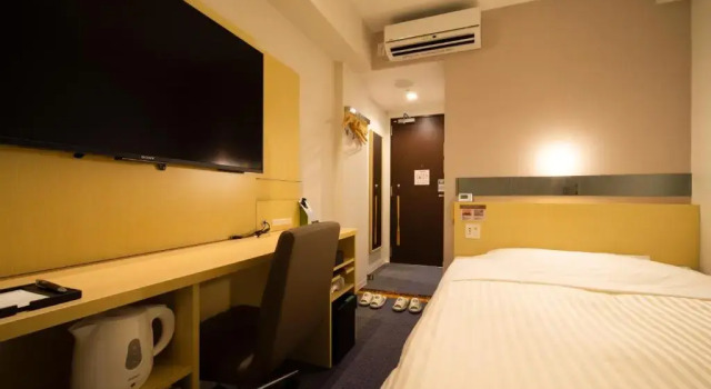 Одноместный номер Standard Super Hotel Tokyo Shiba