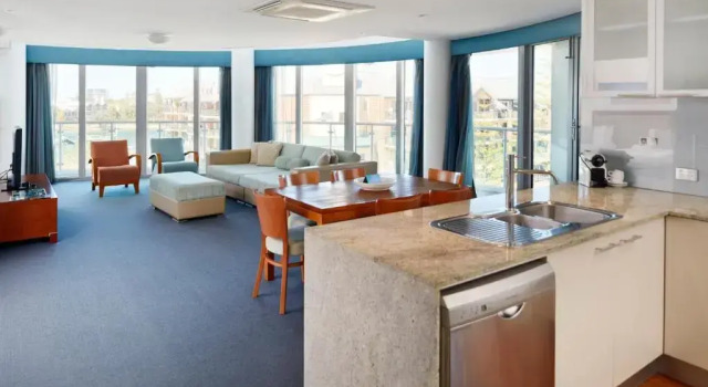 Апартаменты с 3 комнатами Seashells Mandurah