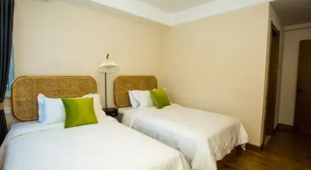 Люкс Jilin Songhua Lake New Story Hot Spring Suite Hotel