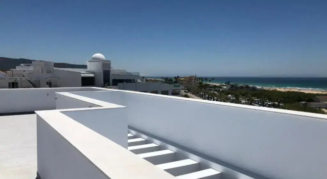 Двухместный номер Deluxe с частичным видом на море Hotel Playa de la Plata