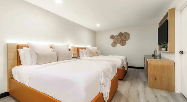 Номер Executive Sunrise Inn Point Loma