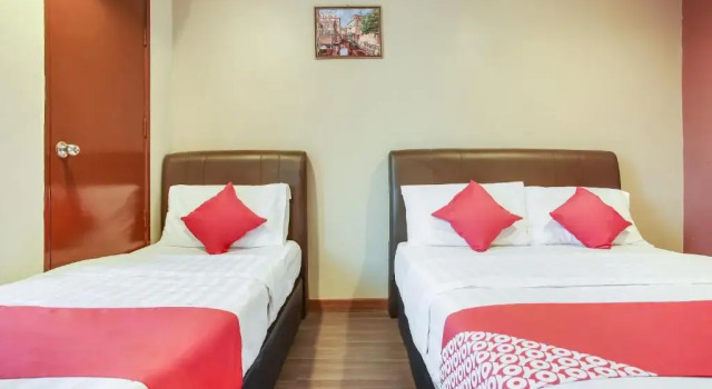 Двухместный люкс Superior Hotel O Taj