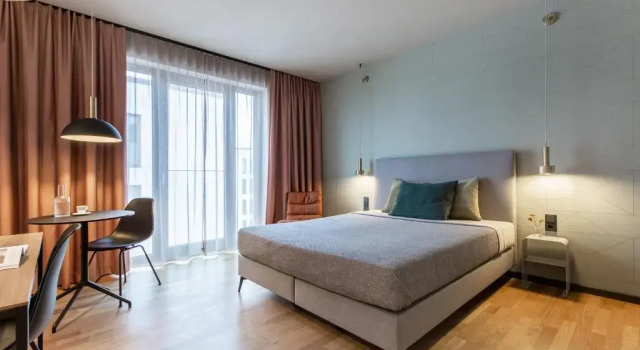 Студия Standard ipartment Berlin Airport HOME by Best Western
