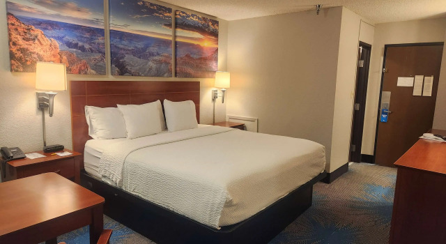 Days Inn Tucumcari, Varaa Hotelli Hotellit New Mexico pysäköinnillä, Pysäköinti