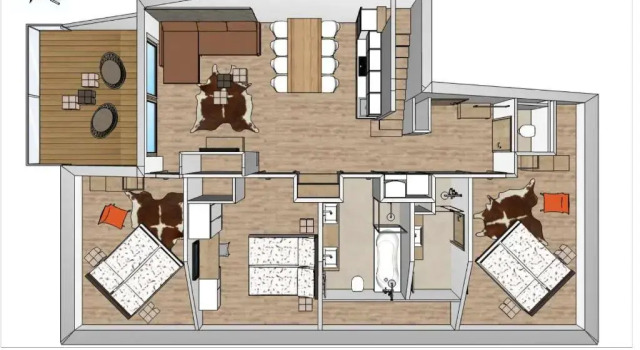 Апартаменты Пентхаус Sun Lodge Schladming by Schladming-Appartements
