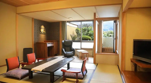 Номер Superior Yumoto Konpira Onsen Hananoyu Kobaitei