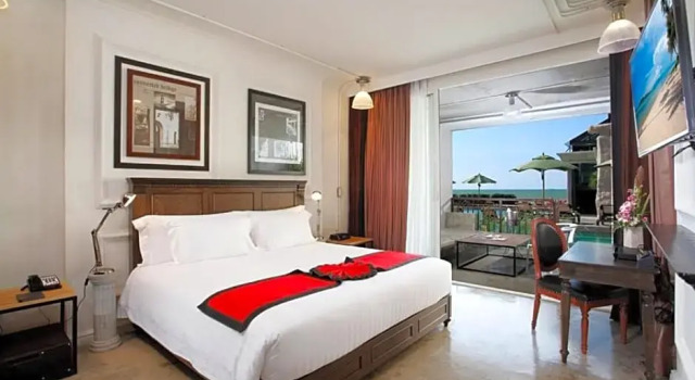 Двухместный номер Deluxe Pattaya Modus Beachfront Resort