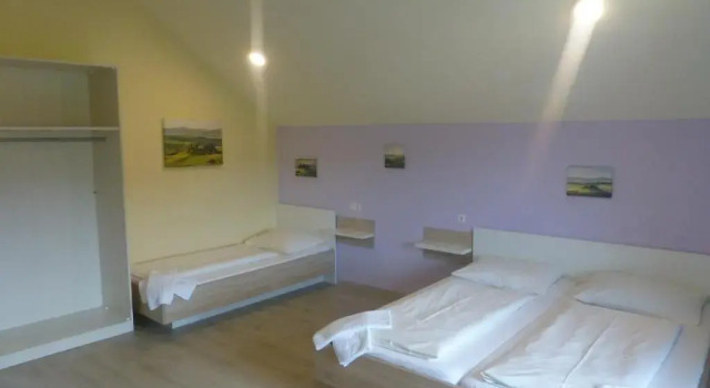 Трёхместный номер Standard c 1 комнатой Smart Motel eU