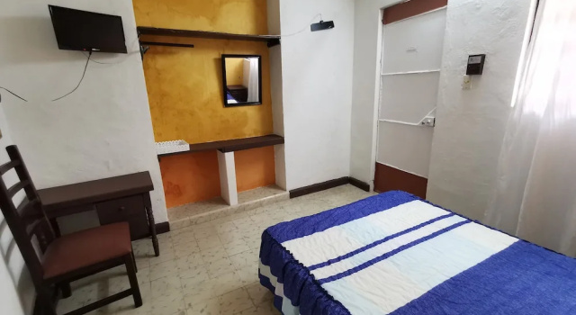 Трёхместный номер Standard c 1 комнатой с видом на сад Hotel Mucuy